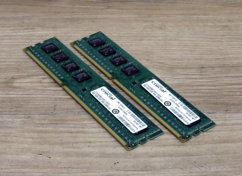 ★≪中古品≫Crucial DDR3 CT102464BA160B 8Gx2[t23070309]_画像1