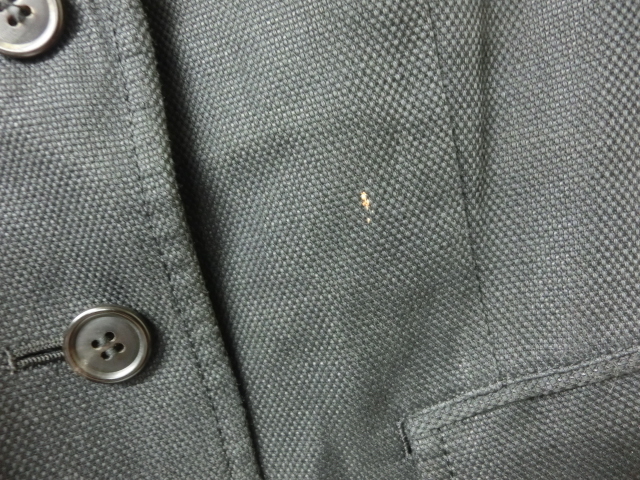 トゥモローランド/マカフィー 三つボタン テーラードジャケット リネン混 サイズ38 同梱発送可_画像3