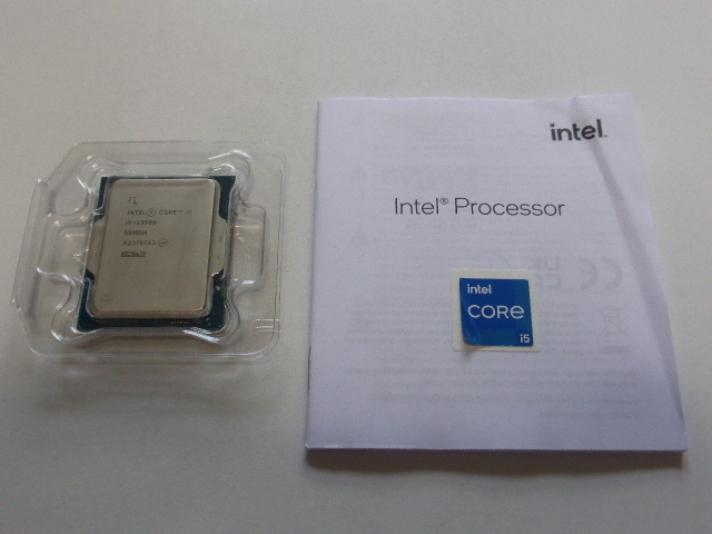 INTEL CPU Core i5 13500 SRMBM LGA1700 起動確認済みです - パーツ
