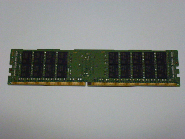 メモリ サーバーパソコン用 1.20V Samsung PC4-19200T(DDR4-2400T) ECC Registered 16GB 起動確認済です M393A2G40EB1-CRC0Q_画像3