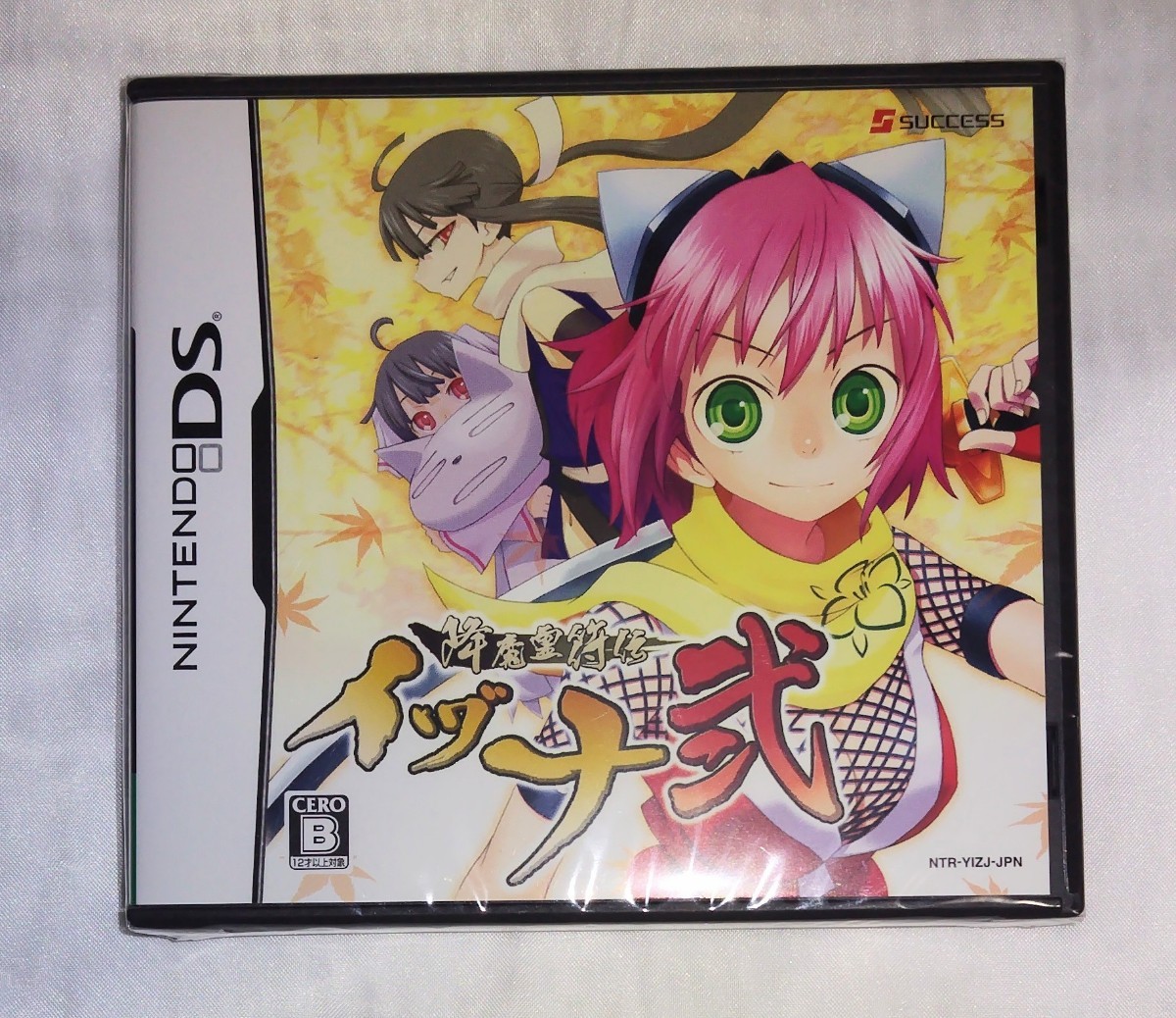 新品 降魔霊符伝イヅナ弐 ソフト+特典セット ニンテンドーDS SUCCESS