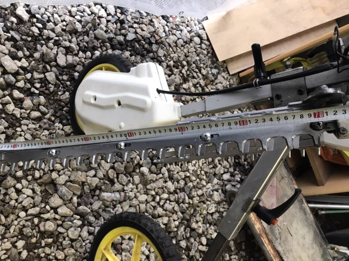 評判 OCHIAI 落合刃物工業 自走式両面裾落し機 EW-25D型 880 茶園管理