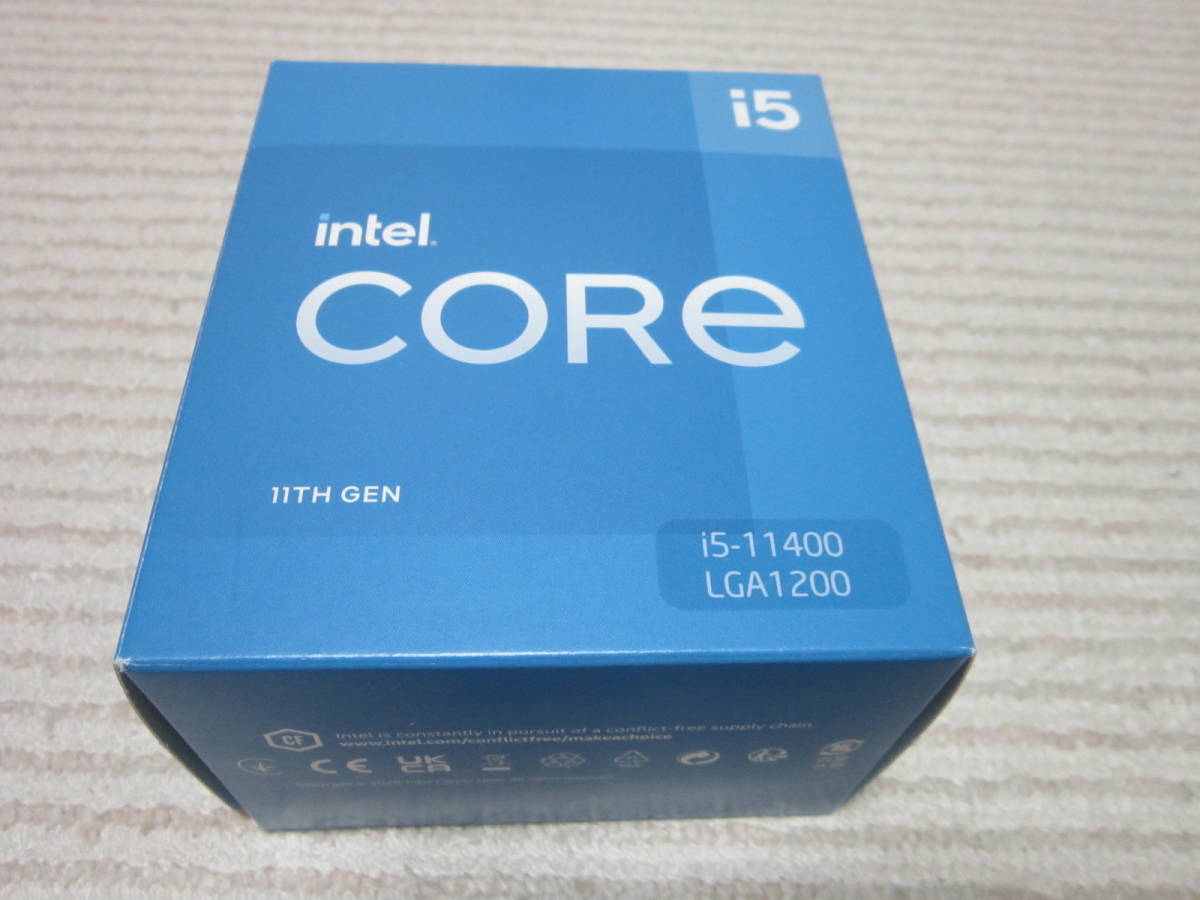 未使用・新品】Intel core i5 11400 BOX-