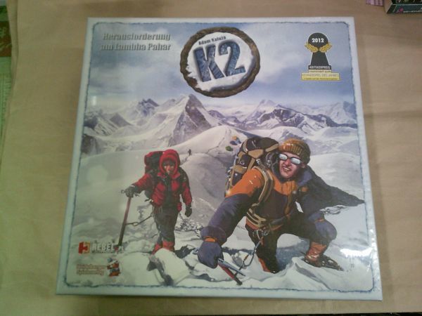 K2 ボードゲーム Adam Katuza 未開封