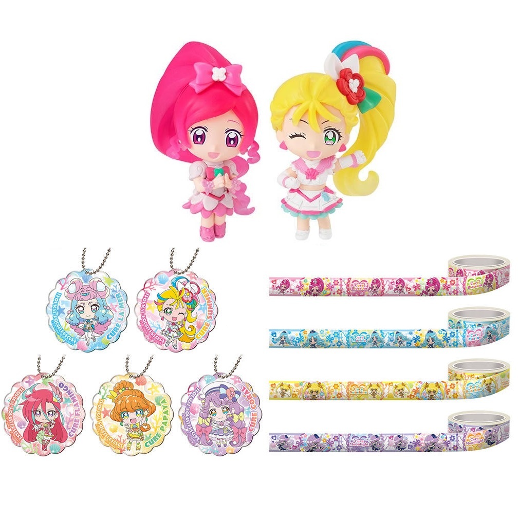 映画トロピカルージュ!プリキュア プリキュア あそーと 全11種 セット キュア サマー ブロッサム ラメール コーラル パパイヤ ラスト1個