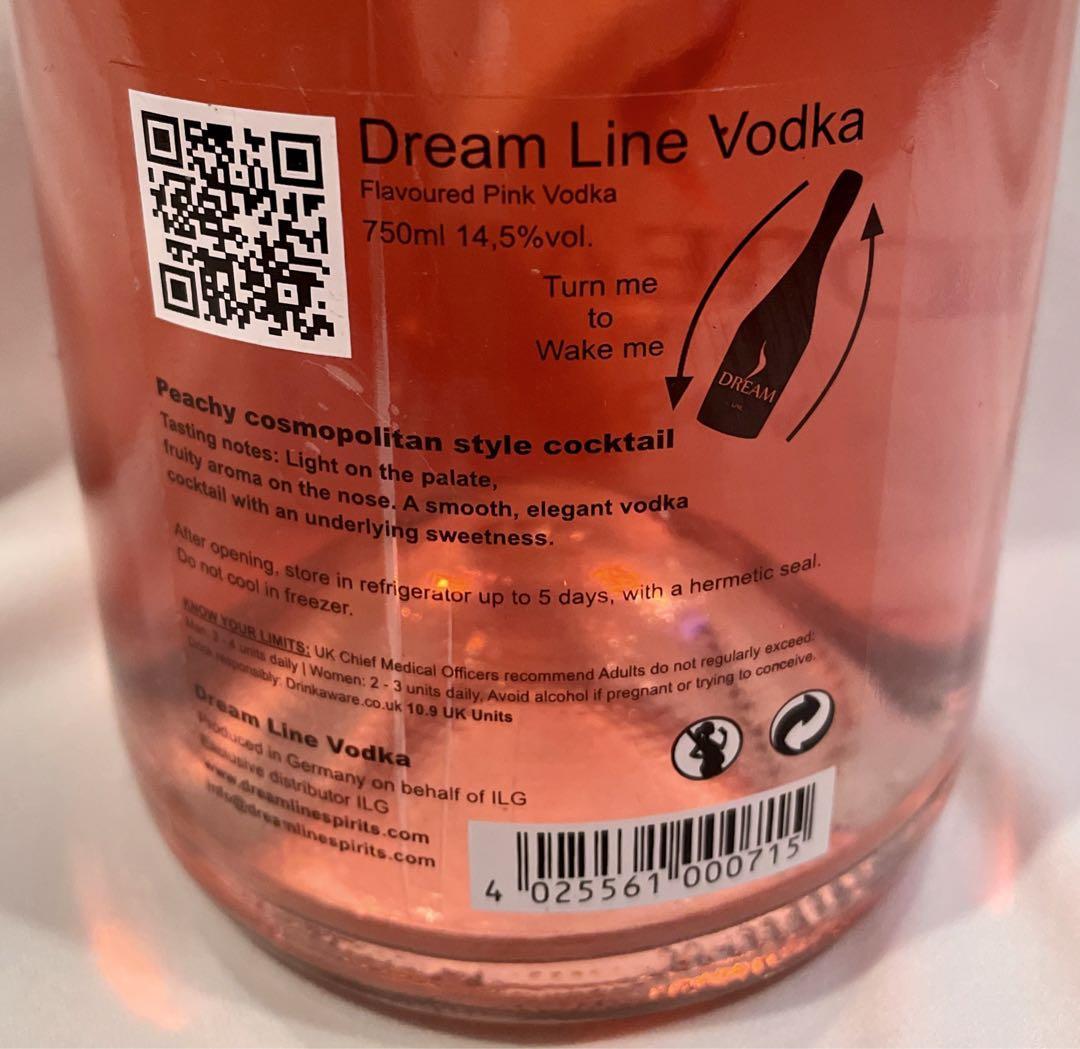 【 超希少 】 入手困難品 DREAM LINE VODKA PREMIUM パーティー演出に最適！ PARTY PEOPLE_画像5