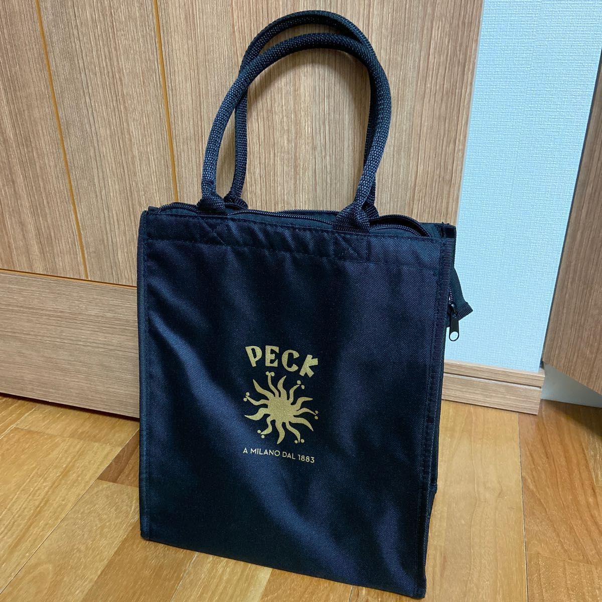 PECK ペック 縦長 保冷バッグ 【未使用品】タカシマヤ|PayPayフリマ