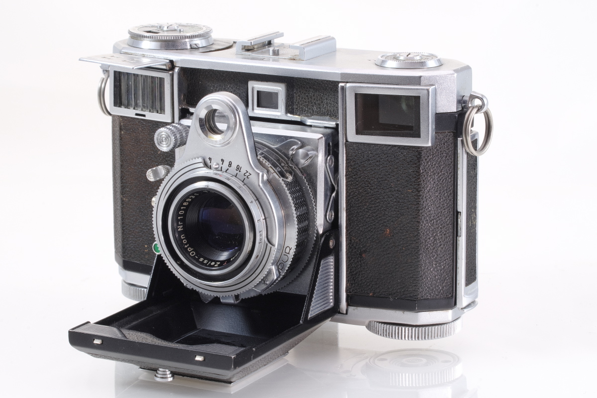 ★良品★ ツァイスイコン フィルムカメラ ZEISS IKON CONTESSA 35　Tessar 1:2.8 45mm T #1308_画像1