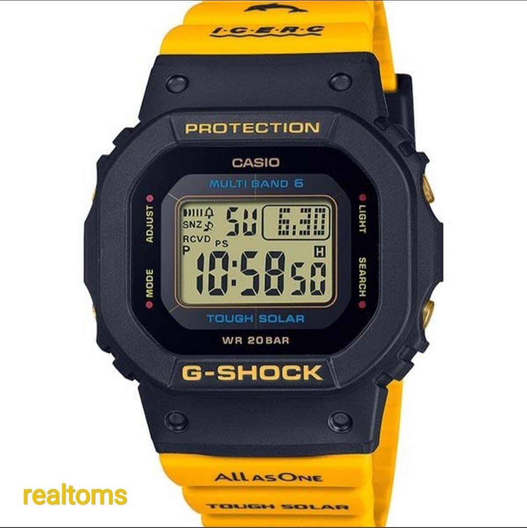 即納&大特価】 新品 限定 国内正規品 G-SHOCK イルクジ Love The CASIO