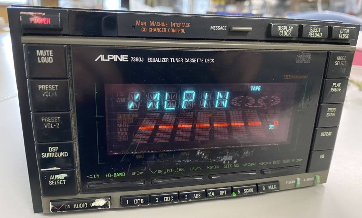 Yahoo!オークション - 動作確認済み ALPINE アルパイン Yahoo!オークション - 動作確認済み ALPINE アルパイン