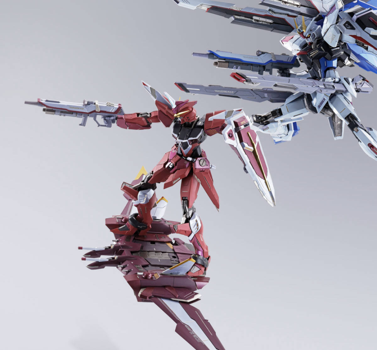 新品未開封 METAL BUILD フリーダムガンダム CONCEPT 2&ジャスティスガンダム 2機セット_画像1