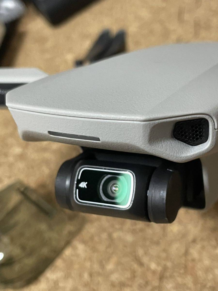 3回使用 送料無料 DJI mini2 fly more combo ミニ2 フライモアコンボ