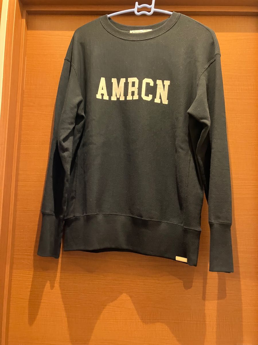 【お値下げ致しました】AMERICANA(アメリカーナ) クールネックスウェット 定価15400円 アメリカーナ クールネックスウェット|Yahoo