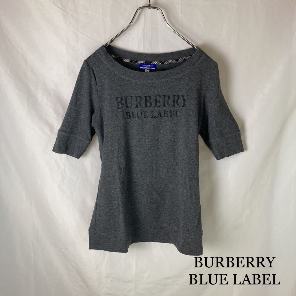 バーバリー ブルーレーベル BURBERRY BLUE LABEL トップス Tシャツ 5分