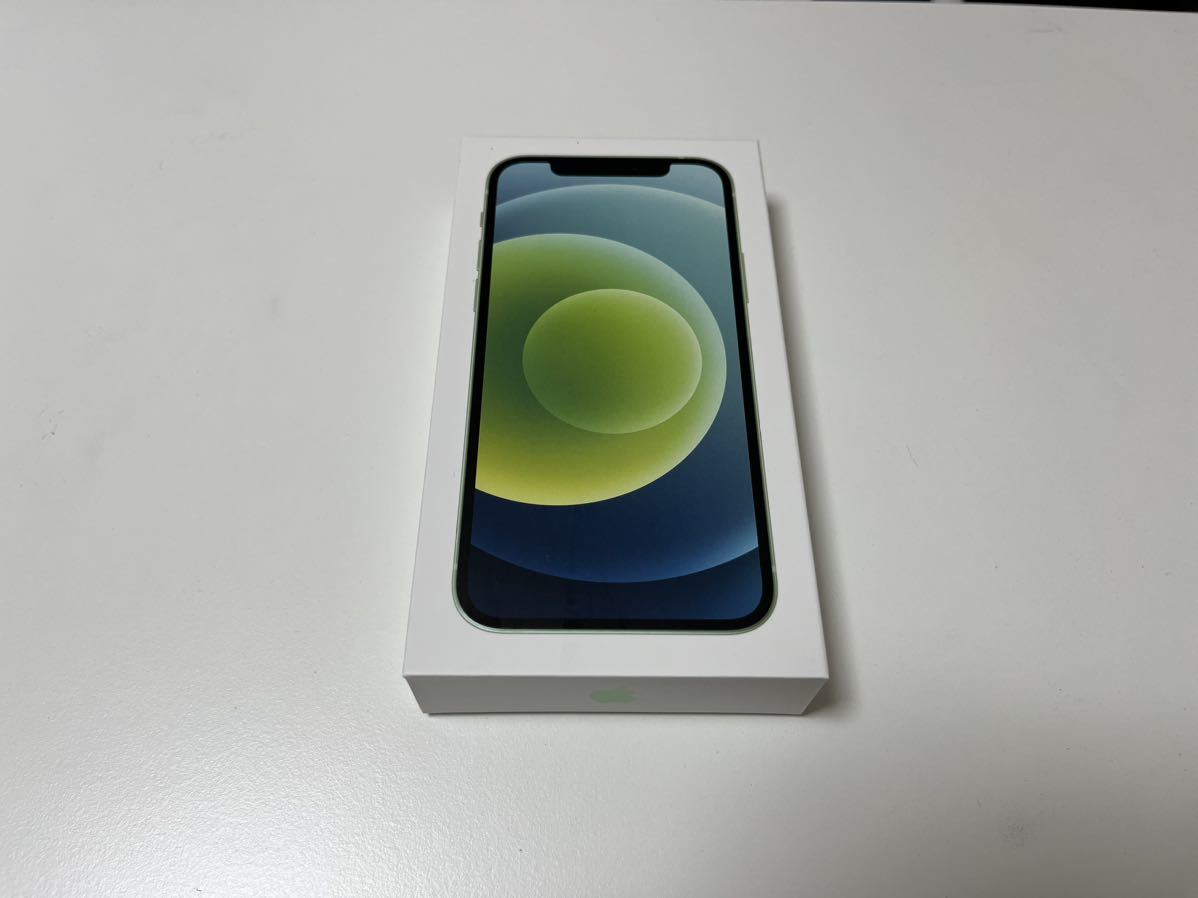Apple iPhone12 64GB グリーン SIMロック解除済み 最大バッテリー容量