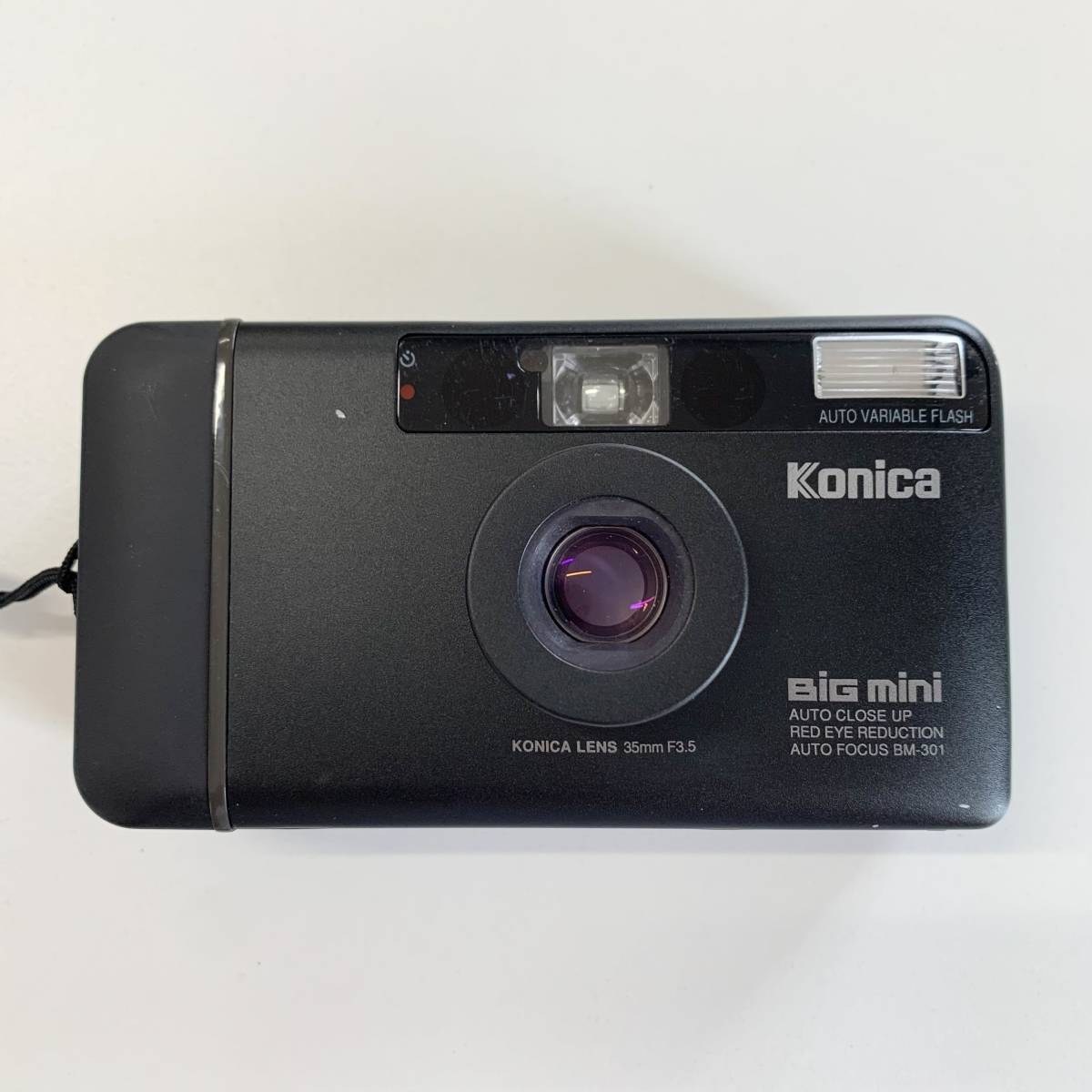 美品 Konica BIG mini BM-301 コニカ ビッグミニ コンパクトフィルム
