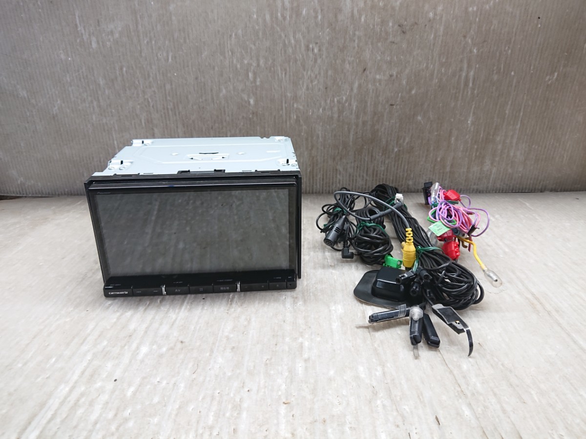 カロッツェリア 楽ナビ AVIC-RZ811-D メモリー フルセグ Bluetooth