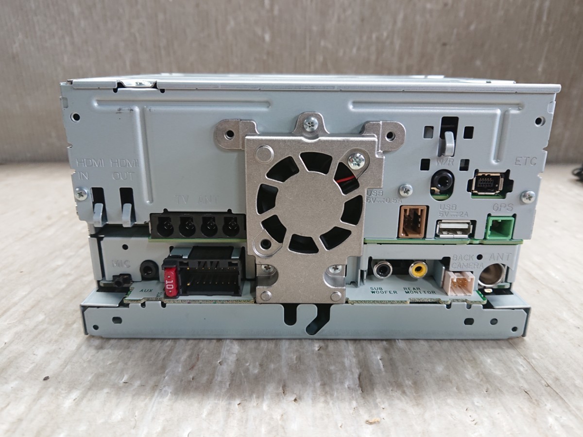 カロッツェリア 楽ナビ AVIC-RZ811-D メモリー フルセグ Bluetooth