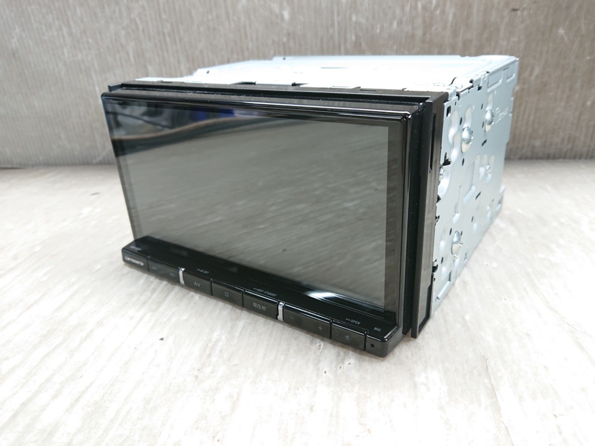 カロッツェリア 楽ナビ AVIC-RZ811-D メモリー フルセグ Bluetooth