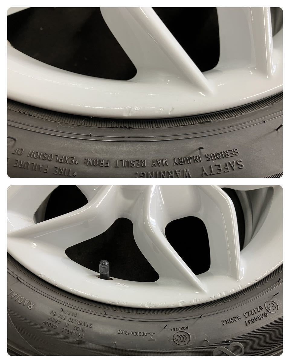フィアット アバルト 175/60R15 6J+37 4穴 PCD98 FIAT 500 純正 15