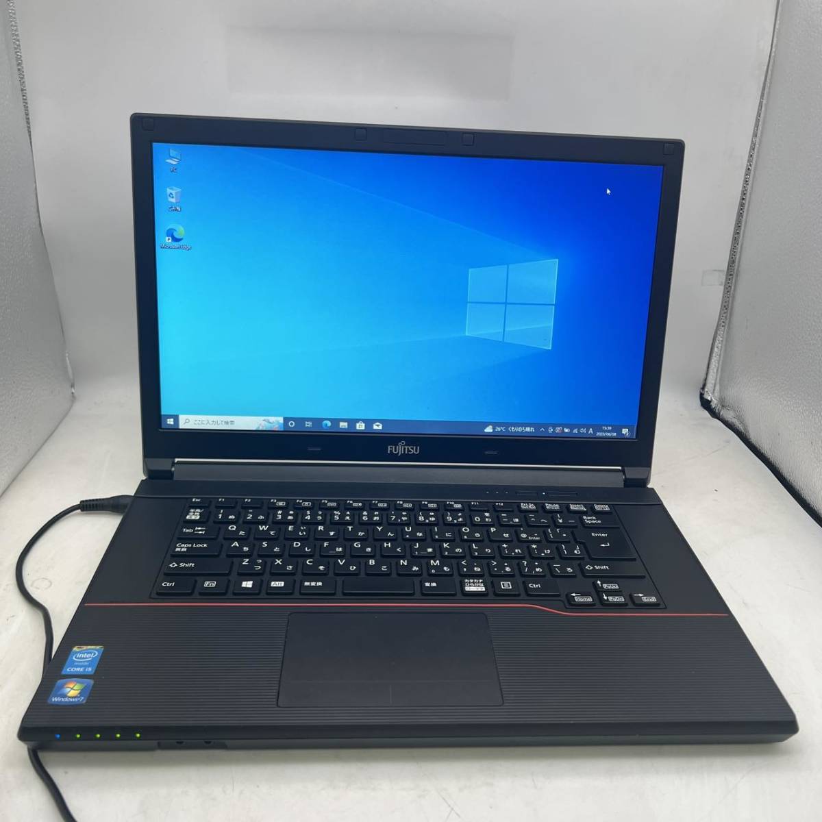 office2019/Win10/富士通/A574/K/celeron 2950m/メモリ 4GB/HDD 320GB/15.6インチ/DVD/無線LAN/5