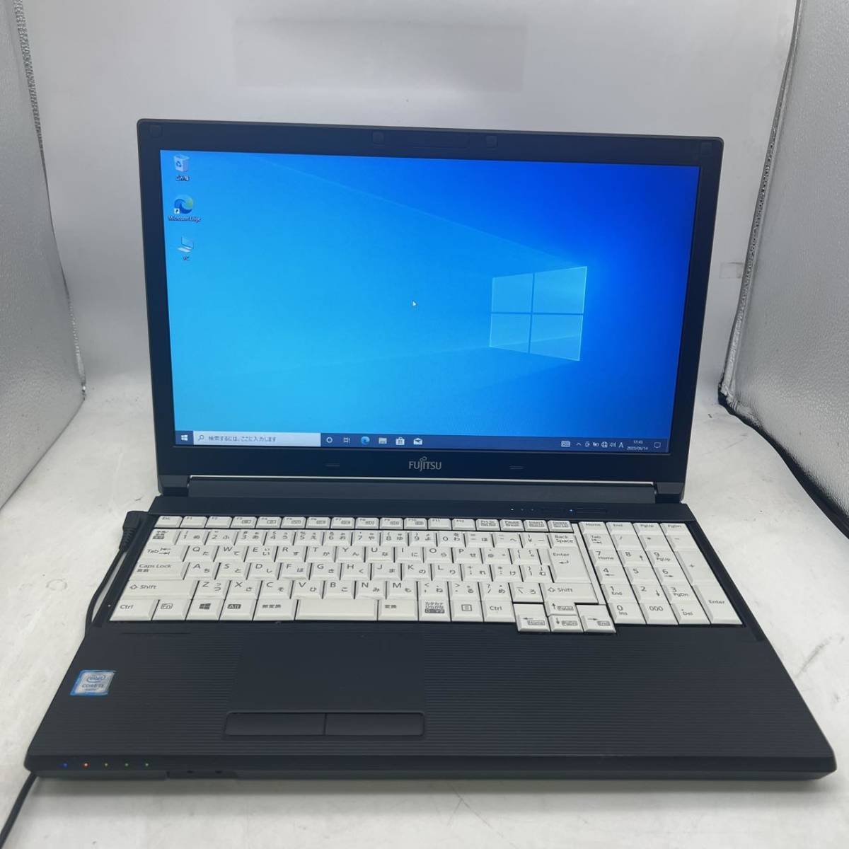 office2019/Win10/ Fujitsu /A576/N/ no. 6 generation Core i3-6100U/ memory 4GB/HDD 320GB/15.6 -inch /DVD/ wireless LAN/12