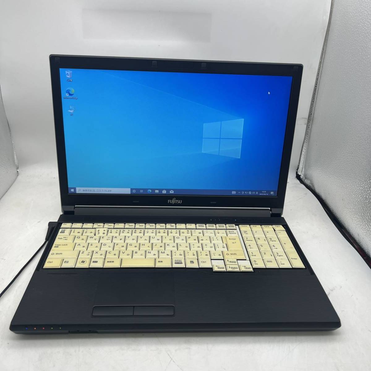 office2019/Win10/富士通/A576/N/第6世代 Core i3-6100U/メモリ 4GB/HDD 320GB/15.6インチ/DVD/無線LAN/33