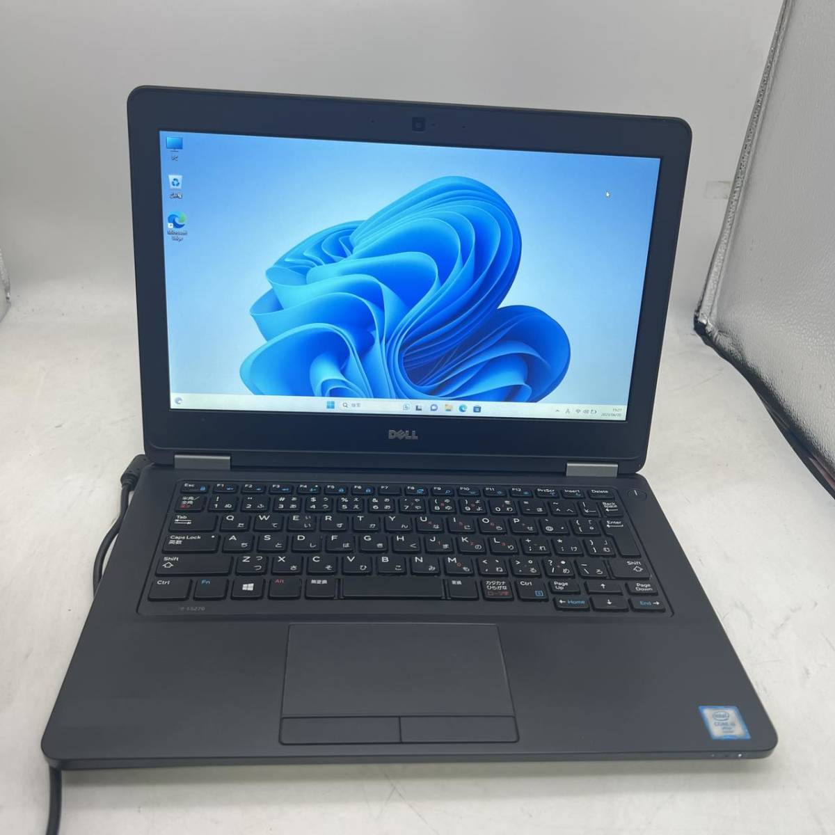 office2019/Win11/DELL/E5270/第6世代 Core i5-6300U/メモリ 8GB/新品SSD 256GB/12.5インチ/Webカメラ/無線LAN/4_画像1