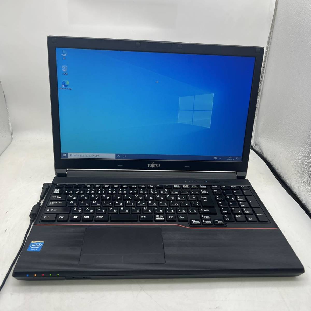 office2019/Win10/ Fujitsu /A574/KX/Celeron 2950m/ memory 4GB/HDD 500GB/15.6 -inch /DVD/ wireless LAN/10