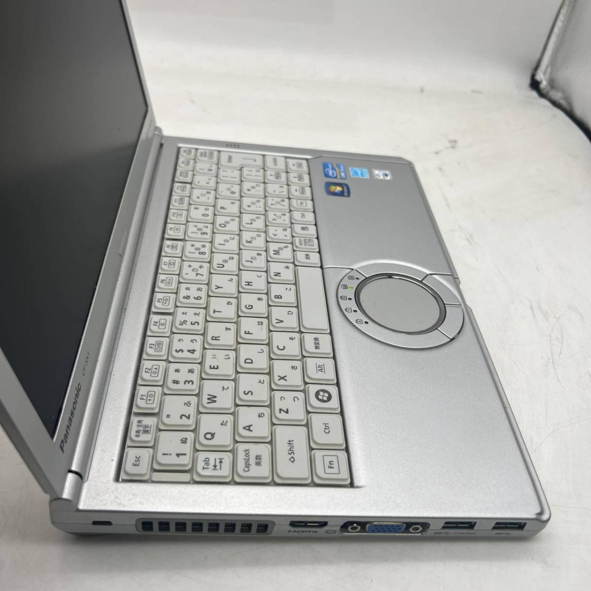 office2019/Win10/Panasonic/CF-SX1/第2世代 Core i5-2540M/メモリ 8GB/HDD 500GB/12.1インチ/Webカメラ/DVDスーパーマルチ/無線LAN/A3_画像2