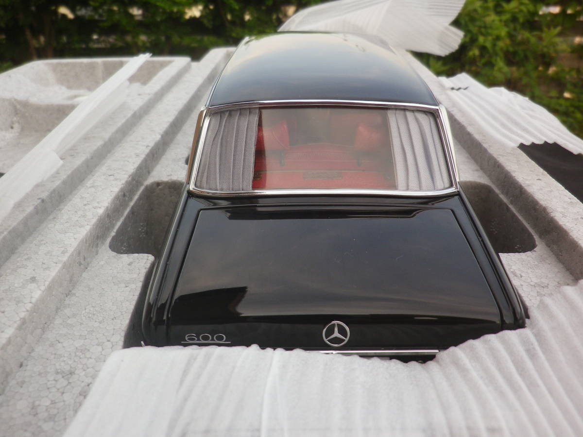 絶版! CMC 1/18 Mercedes-Benz メルセデスベンツ 600 Pulluman
