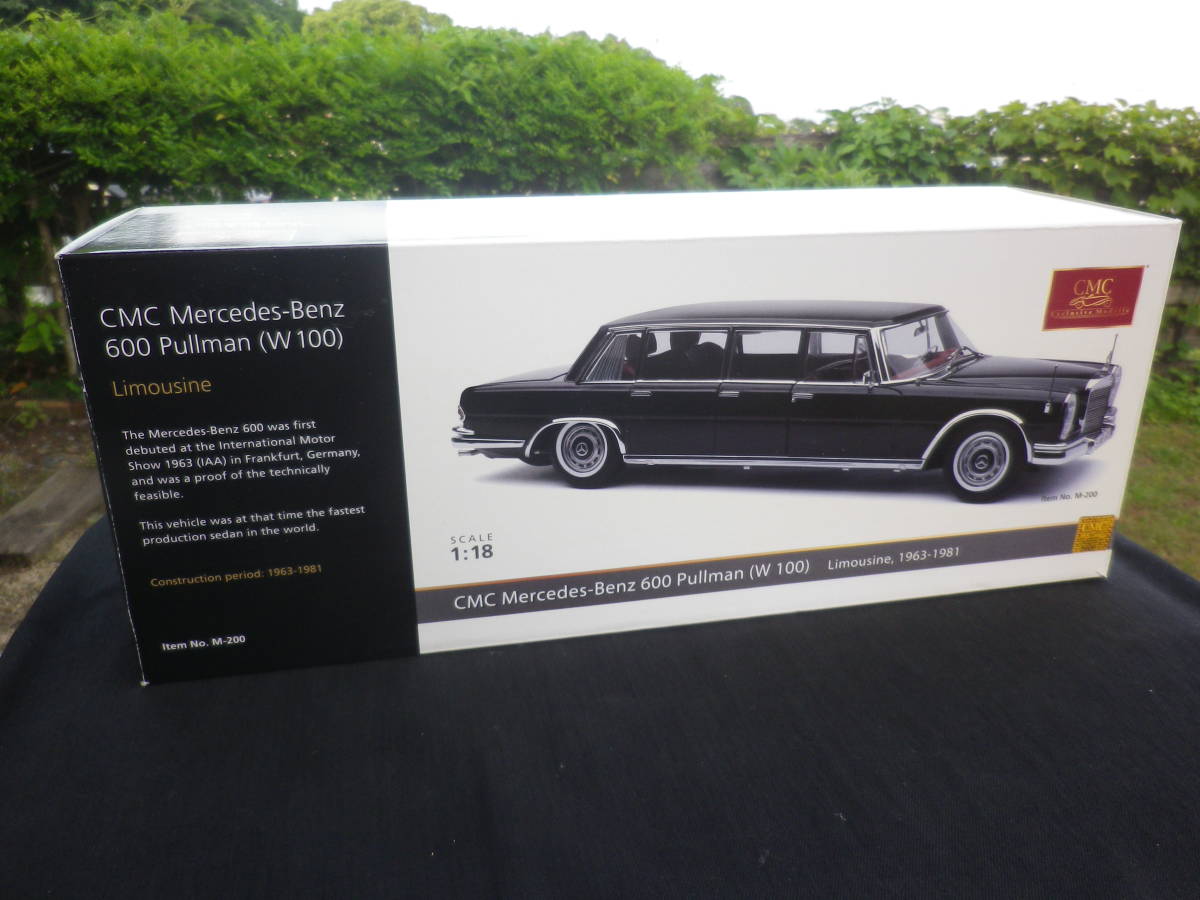 絶版! CMC 1/18 Mercedes-Benz メルセデスベンツ 600 Pulluman