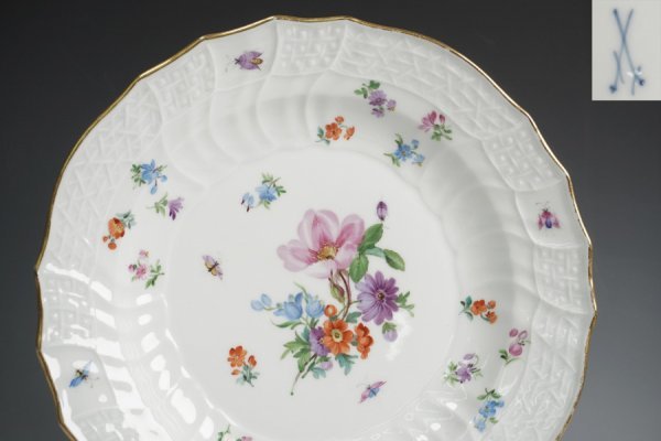 代購代標第一品牌-樂淘letao-MEISSEN マイセン1850-70 年頃ボタン剣