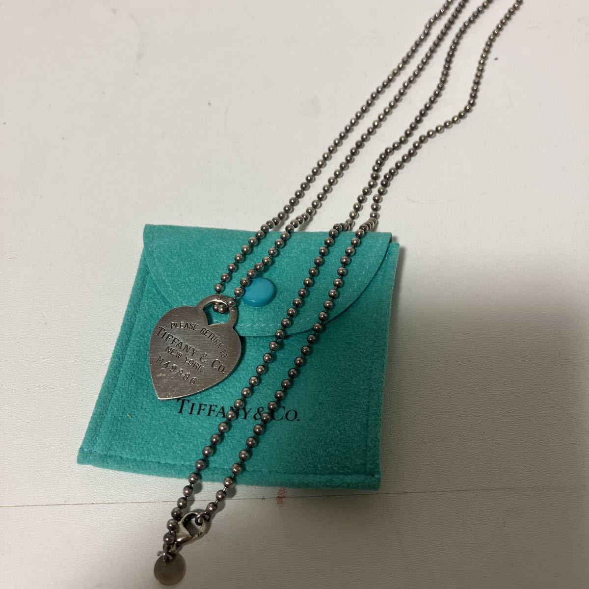 ティファニー リターントゥ ネックレス チェーンネックレス TIFFANY