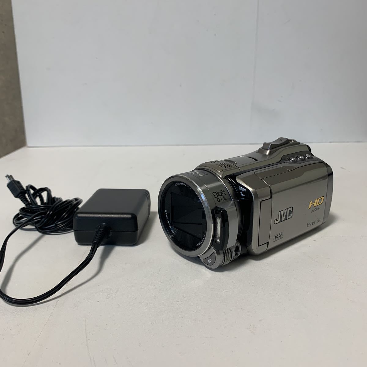 JVC ビクター Eveio エブリオ GZ-HM400-S デジタルビデオカメラ