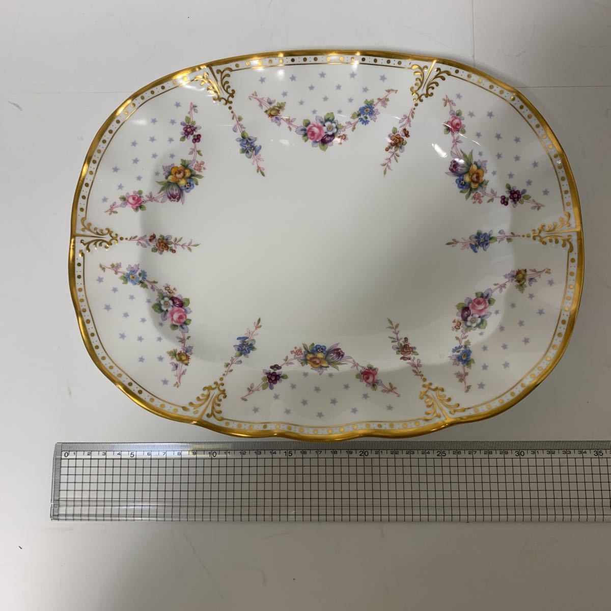 Royal Doulton ロイヤルアントワネット プレート皿 花柄 Royal