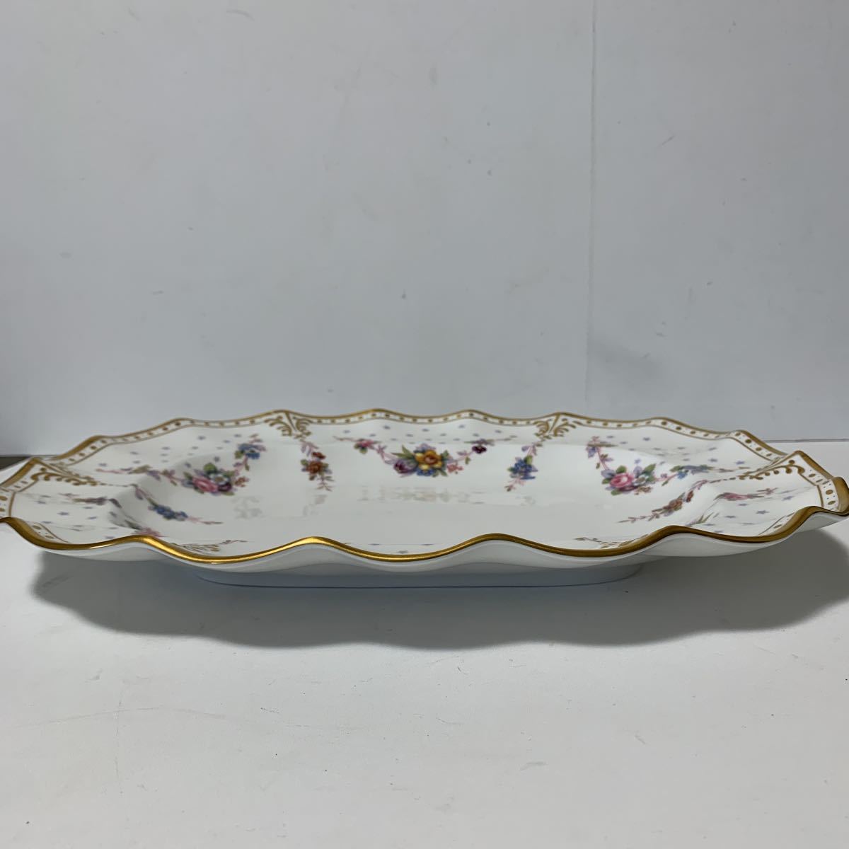 Royal Doulton ロイヤルアントワネット プレート皿 花柄 Royal