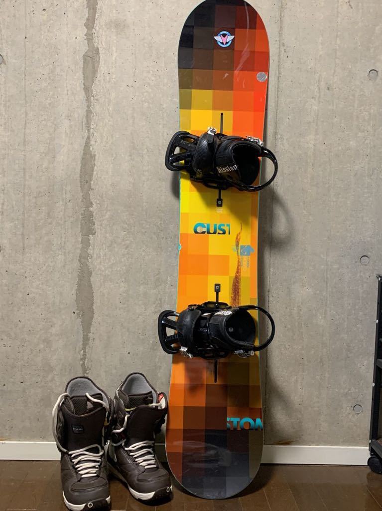 BURTON バートン スノーボード スノボー ボード バッグ 収納バッグ付
