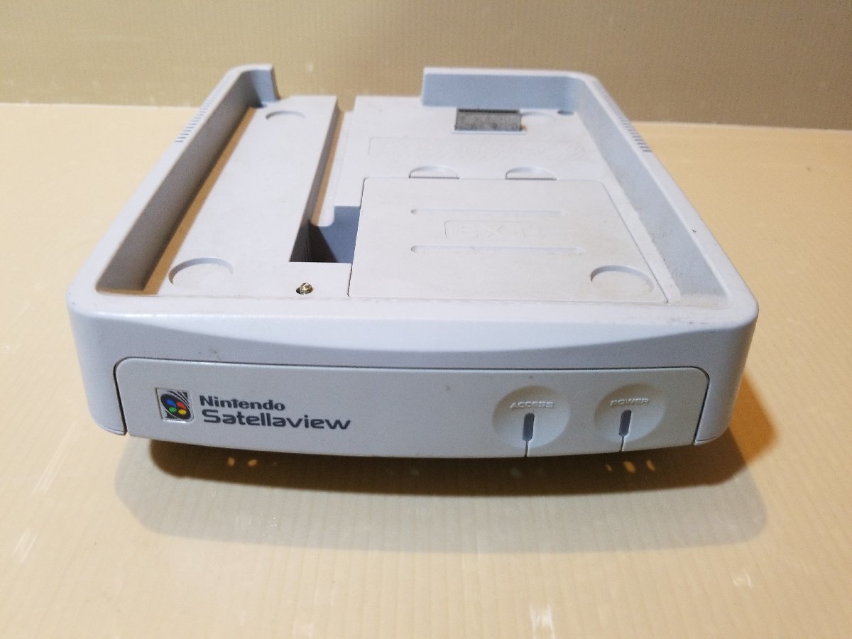 ♪ジャンク スーパーファミコン用 サテラビュー 本体 SHVC-032