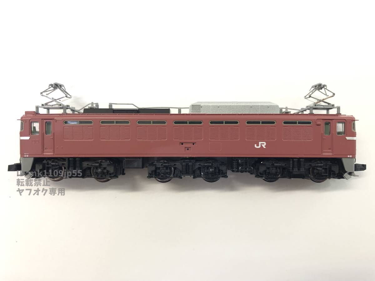 TOMIX 7152 JR EF81形電気機関車(長岡運転所・ローズ・ひさし付)中古・動作確認済※説明文必読※_画像4