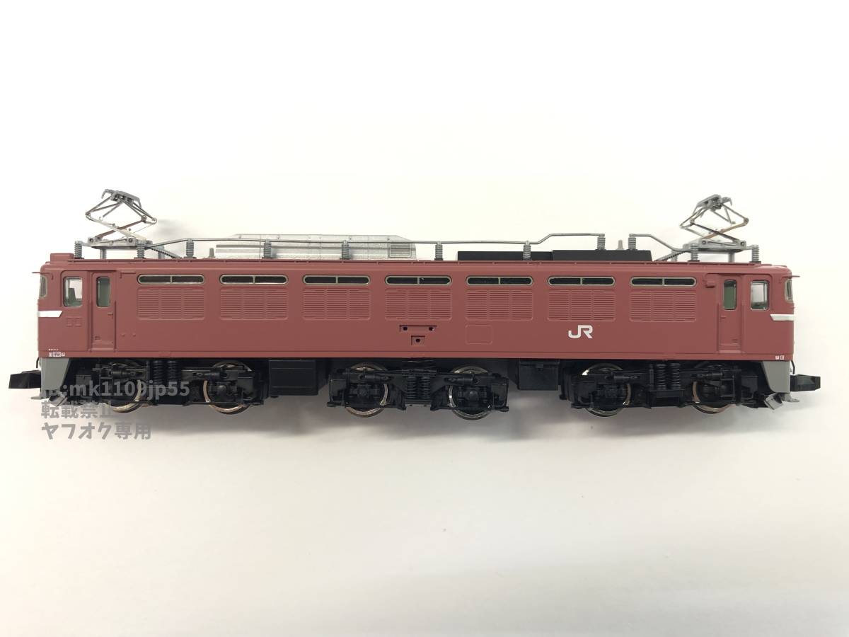 TOMIX 9149 EF81(長岡運転所・ローズ・ひさし付) 中古・動作確認済※説明文必読※_画像3