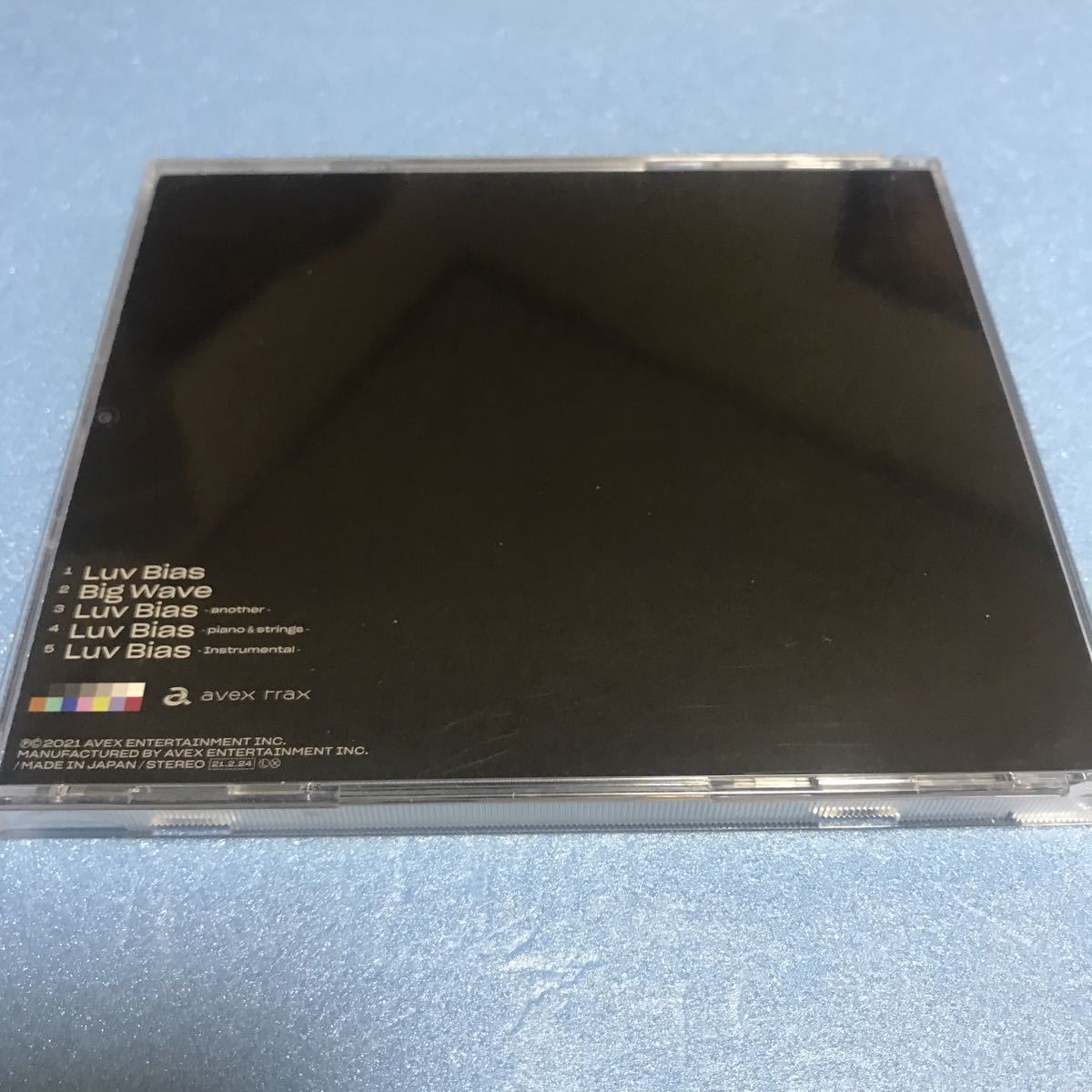水星価格！Kis-My-Ft2 Luv Bias (通常盤) CDシングル　キスマイ_画像3
