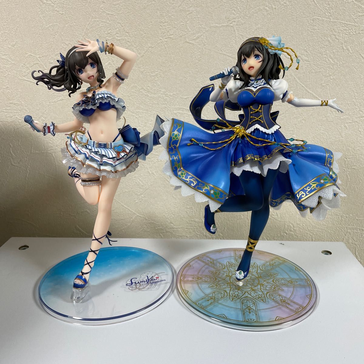 アルター アイドルマスターシンデレラガールズ デレマス 鷺沢 文香 1/7 フィギュア 潮風の一頁 ブライトメモリーズ 2体セット