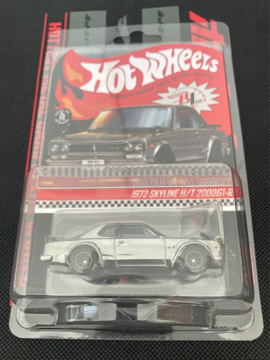 ホットウィール ハコスカ RLC限定 1972 日産スカイライン Yahoo!フリマ