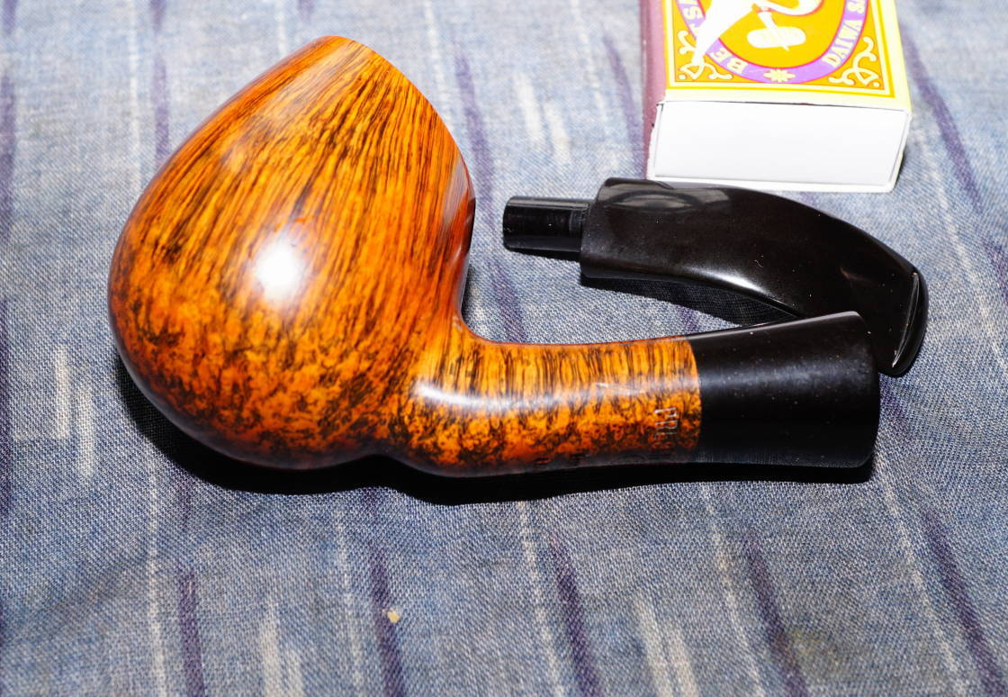 純正店舗 新品未使用Preben Holm Pipe Denmark Hand Made おもちゃ