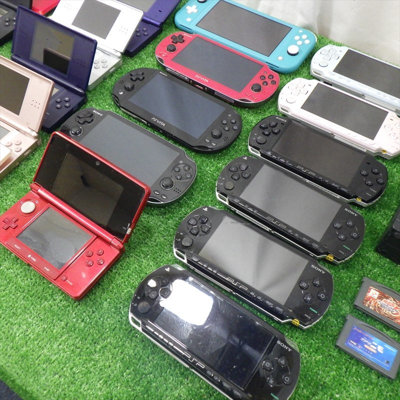 ゲーム機器 ジャンク品 まとめ PSPvita ニンテンドーDS