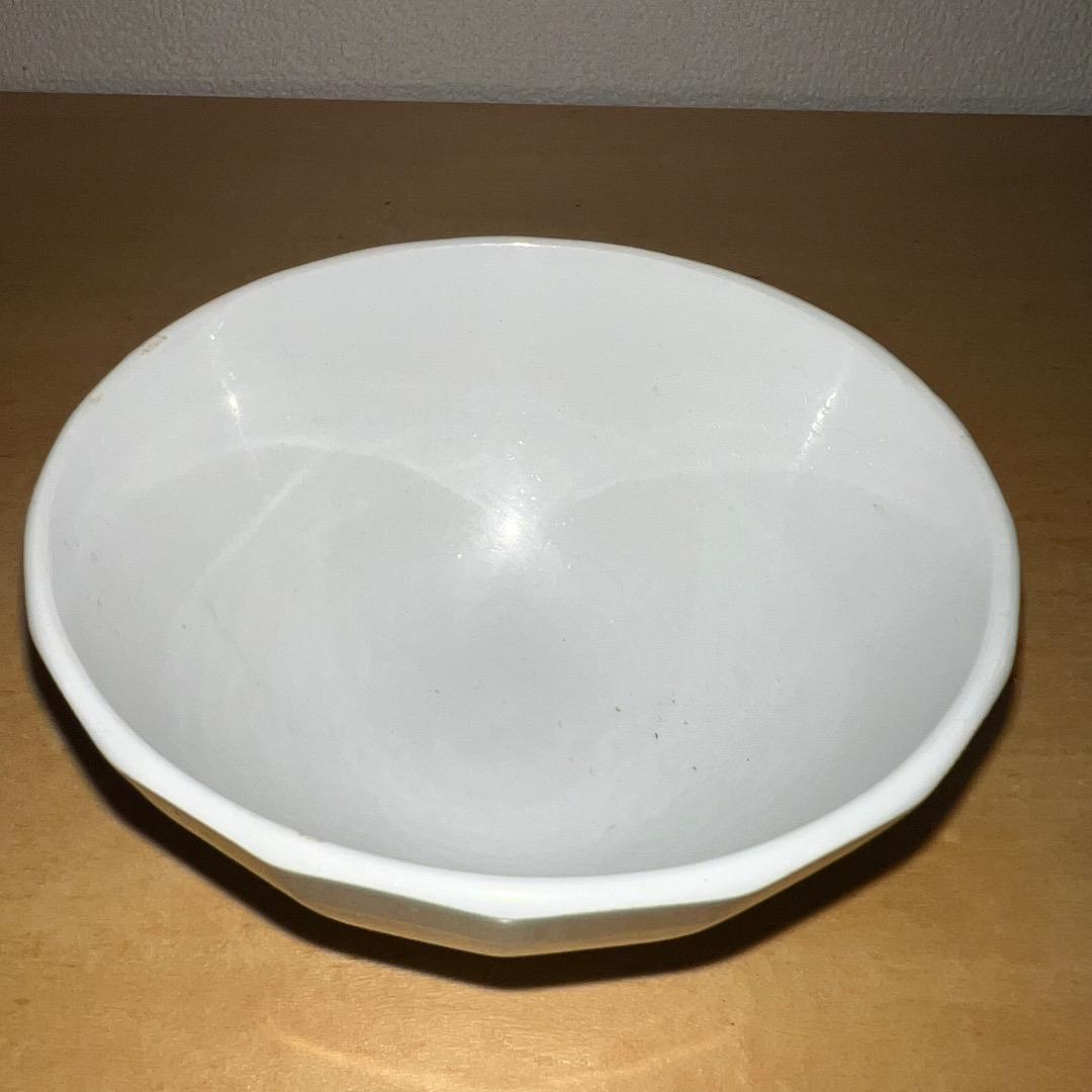 ヴィンテージ フランス LUNE VILLE製 プレーンブルーカフェオレボウル