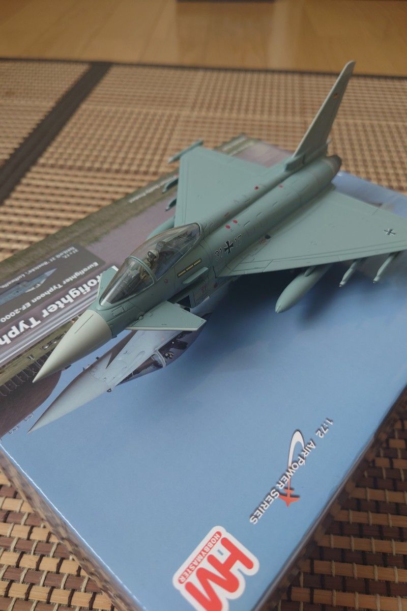 HOBBY MASTER(ホビーマスター) HA6612 EF-2000ユーロファイター ドイツ空軍31爆撃戦闘航空団ベルケ