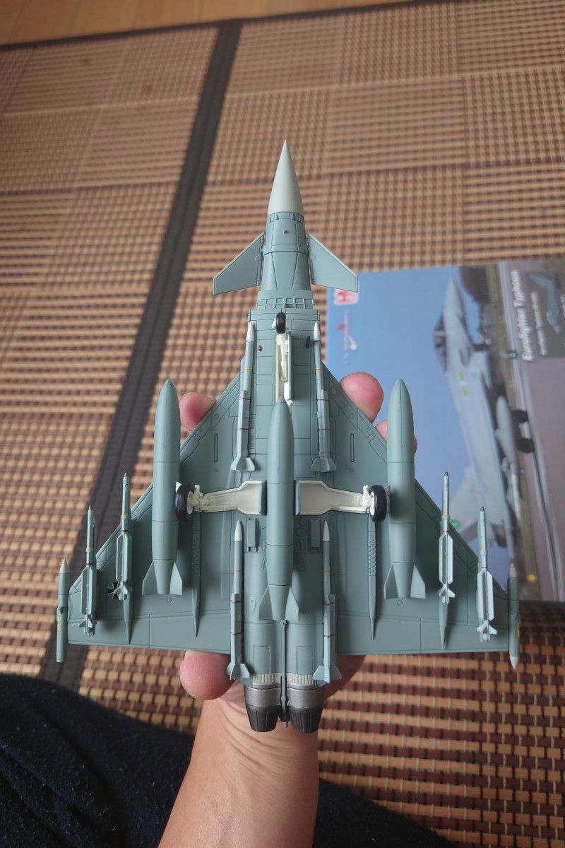 HOBBY MASTER(ホビーマスター) HA6612 EF-2000ユーロファイター ドイツ空軍31爆撃戦闘航空団ベルケ