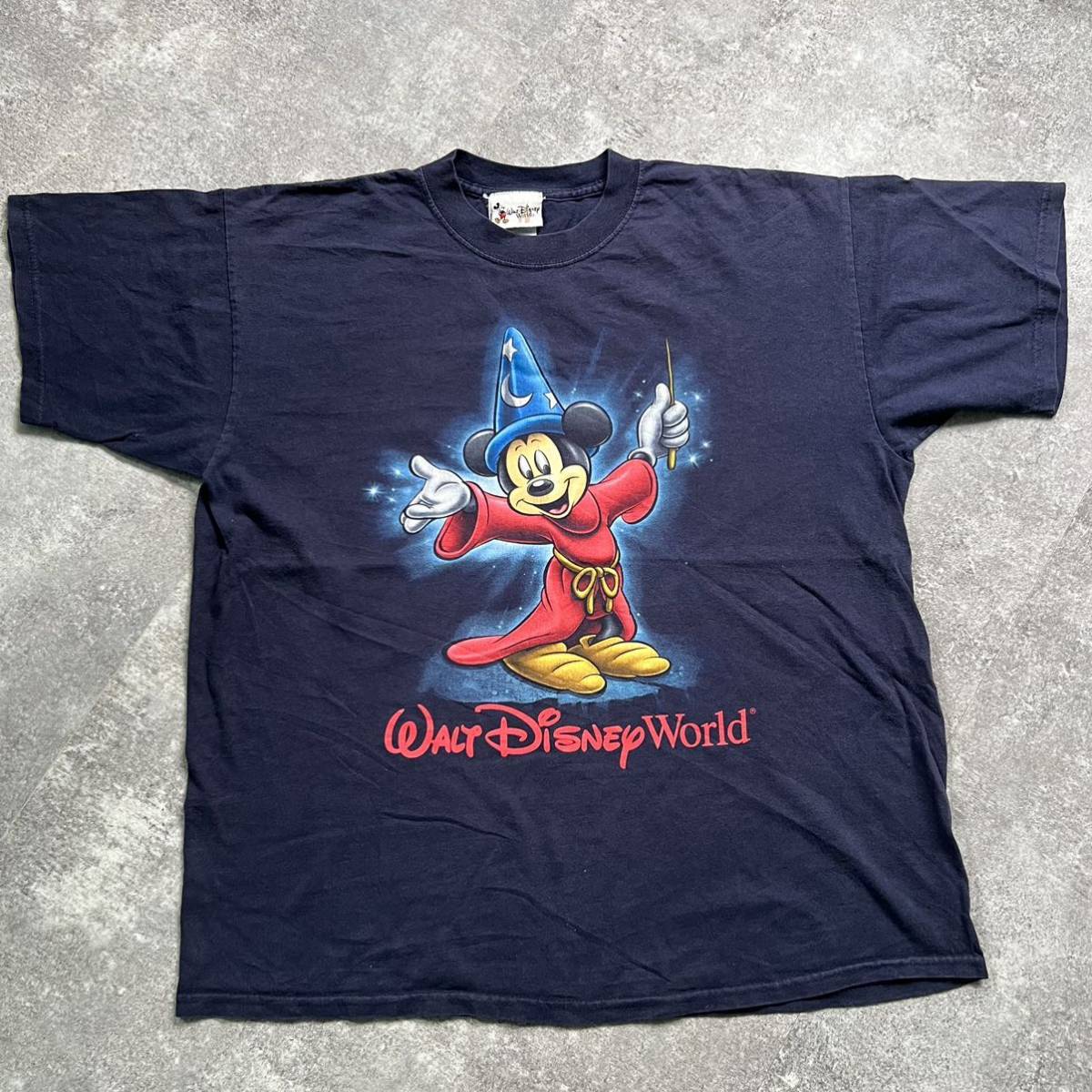 90年代 WALT DISNEY WORLD ディズニー ミッキーTシャツ　ヴィンテージ